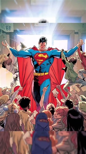 Why Superman Suit Never Gets Damaged the Secret Behind his indestructible Armor 😲#superman #shorts