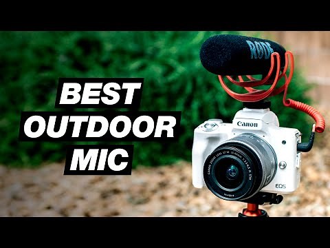 Best Mic for Recording YouTube Videos Outside (For Every Budget!)