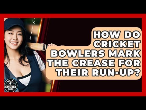 How Do Cricket Bowlers Mark The Crease For Their Run-up? - Go-To Cricket Guide