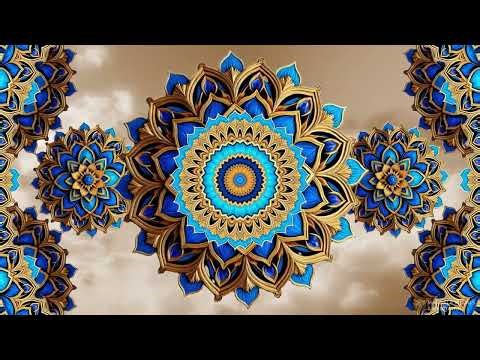 Mandala Background Video | Calming Designs for Daily Meditation & Balance