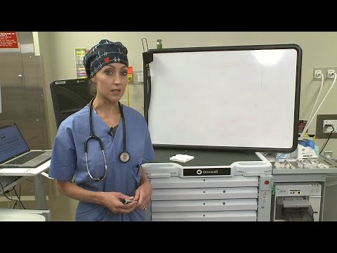 2022 Cardiac Anesthesiology Operation Room Setup Demonstration Part 2