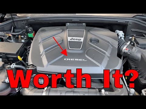 Is A Diesel Worth The Cost? - Jeep Grand Cherokee EcoDiesel