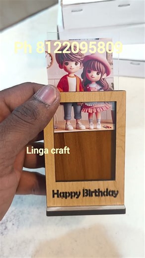 Polaroid Photo Frame | Custom Photo Frame | Best Gift for Loved Ones #polaroidphotoframe