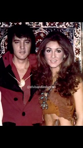 Linda Thompson on Instagram: "Well, here’s a throwback Thursday for you… thank you @elvis_and_linda_gram ! Elvis and I used to sing together often, even though I am not, nor have I ever been a singer… Except for the church choir. He learned several of my sorority songs just to be able to harmonize with them. I used to make him laugh, and that made me happy! #memories"