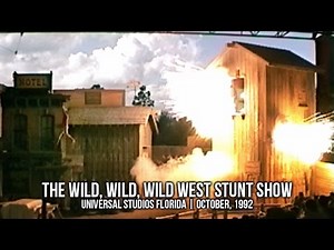 The Wild, Wild, Wild West Stunt Show at Universal Studios Florida | October, 1999