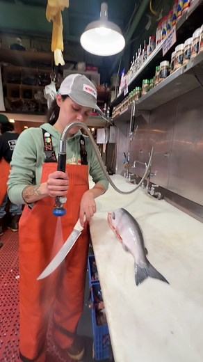 Pike Place Fish Market on TikTok