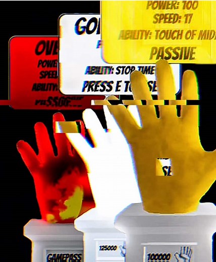Slap Battles GLOVES || edit || #slapbattles #robloxfyp #fyp #viral #edit @Tencell