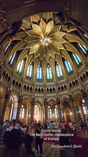 Hungary's Parliament Building Is Absolutely Insane!