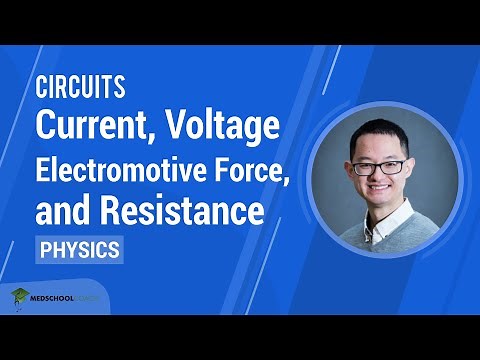 Current, Voltage/Electromotive Force, and Resistance | MCAT Physics Prep