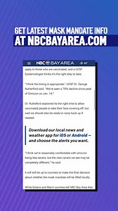 In the News: • California Will Lift Mask Mandate as Omicron Cases Fall • Hospital Patient Steals Police Car, Crashes Into Another Patrol Car in San Jose • US-Born Eileen Gu Wins Olympic Gold Medal for China in Women's Big Air ➤ Find more of today's news at nbcbayarea.com Reporter: @abbeynbc #SyncedIn | NBC Bay Area