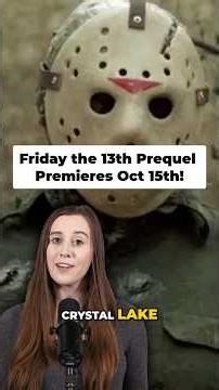 Friday the 13th Prequel Series Crystal Lake Finally Premieres on Oct 15th!