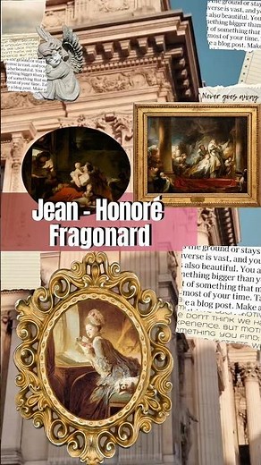 🎨 Jean-Honoré Fragonard: The Master of Rococo 🎨