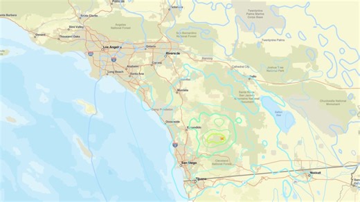 5.2 earthquake strikes Julian in East San Diego County