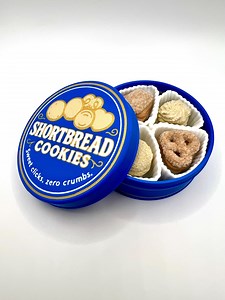 Shortbread Cookie Tin Clicker | Stress Relief | Desk | Display | Decor | Collectible - Etsy