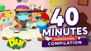 10K views · 145 reactions | It’s Thanksgiving Week! But remember to stay safe cause the pandemic won’t rest even on holidays. | Didi & Friends | Facebook