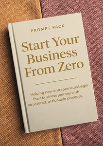 Prompt Pack: Start Your Business From Zero - Etsy Canada