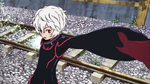 World Trigger | E8 - The Black Trigger