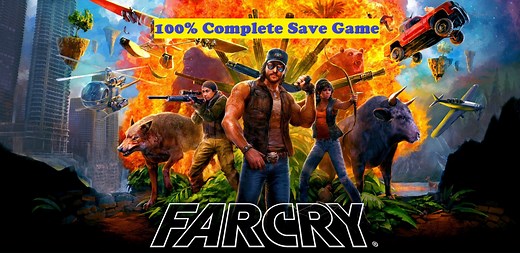 Far Cry 5 100% Save Game file
