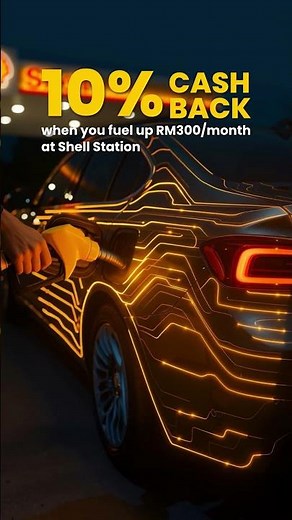 10% Cash Back with Maybank Premium Visa Credit Card
