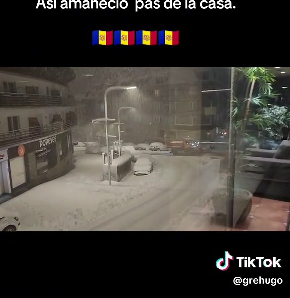 #pasdelacasa🇦🇩 #elpueblotodonevado #paraelmundoentero🌎🌍