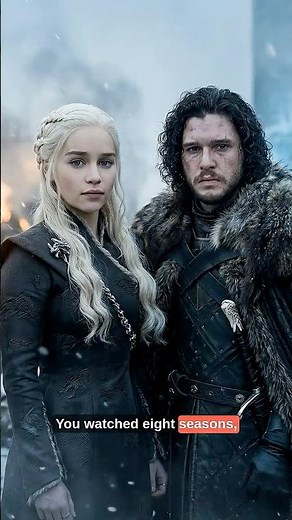 Night King feared him😱❄️