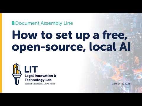 How to set up a free, open-source, local AI assistant using Ollama, Granite, and Open-WebUI