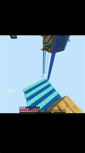 ye kya huya ? #minecraft #krazymax2 #skyblock