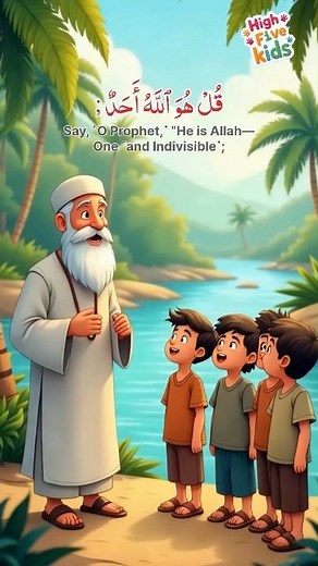 Surah Ikhlas: A Children's Learning Journey