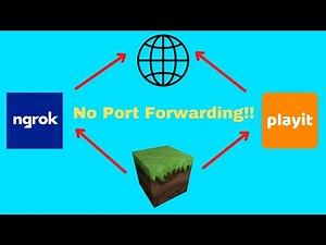 How to make a local Minecraft server public | No port forwarding | No real IP sharing | Free | Easy