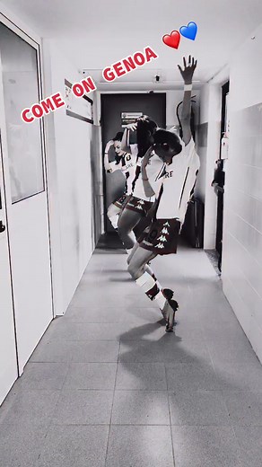 Big tie girls 💪🏼❤️💙 #Genoa #Footballgirl #Football #Genoafemminile #SerieC #Workinghard #AB11. #LoVediSoloQua #Perte #challange #Girls