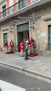 1.2M views · 6.1K reactions | Relevo de puesto escolta presidencial plaza Murillo La Paz | Radio Yocarhuaya Desde Prov.Camacho | Facebook