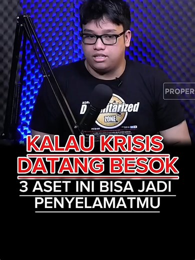 3 Aset Penting Saat Krisis: Emas dan Bitcoin