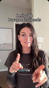 If you’re a paraprofessional, please know we appreciate you more than words will ever be able to express ❤️ What you do to support students each & every day DOES not go unnoticed 🥹 Comment ONE THING you appreciate about a paraprofessional you get to work with at your school 💗⬇️ #teachertips #teacherhacks #specialeducationteacher #specialeducationclassroom #paraprofessionals #elementaryteacher #teacherreels #paras | Ms. Chyna