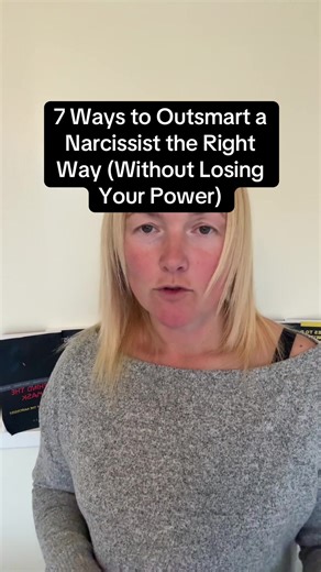 7 Ways to Outsmart a Narcissist — the Right Way Outsmarting a narcissist isn’t about arguing harder, shouting louder, or proving your point. In fact, those responses only feed their need for chaos and control. The real power lies in staying calm, strategic, and emotionally detached. Here are seven effective ways to do it — without lowering yourself to their level. First, avoid reacting emotionally. Narcissists feed off your frustration, so responding with calm, measured words instantly weakens t