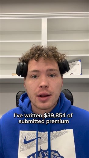 Blaze Lubbers | Sales Leader on Instagram: "$39,854 Submitted in 20 days. Join the right industry.🙏 #sales #insurance #lifeinsuranceagent"