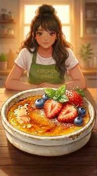 Crème Brûlée 🍮 | Cozy Ghibli Inspired Cooking