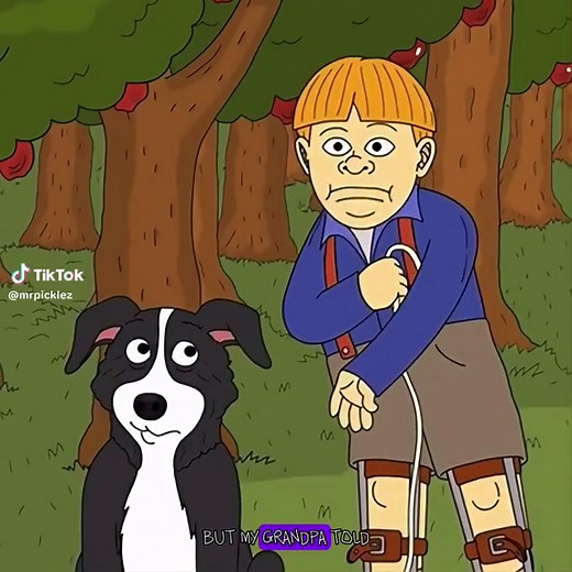 Mr pickles once again torments poor grandpa 😂😂 #mrpickles #funny #fyp