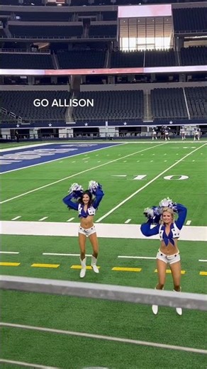 the BEST dancers in the nfl💙 #DCC#dallascowboys