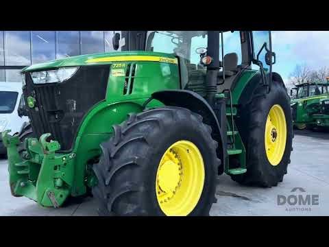 36 - 2014 John Deere 7215R vierwielaangedraven landbouwtractor