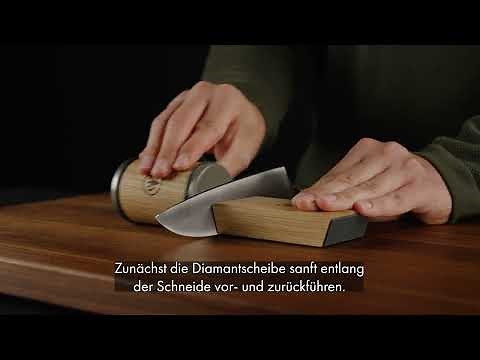 So schärfst du deine Messer mit dem HORL®3 Rollschleifer