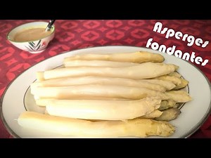 Comment préparer et cuire des asperges
