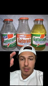 How Gatorade has changed over the years… #gatorade #hydration | Apexmandan