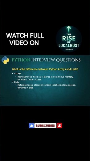 Most Asked Python Interview Questions | Python Interview Preparation 2025