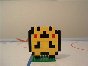 How To Make Lego Pikachu