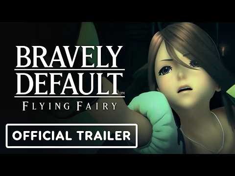 Bravely Default: Flying Fairy HD Remaster - Official Xbox and Steam Launch Trailer