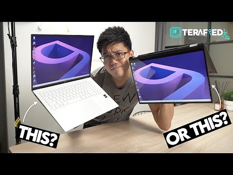 LG Gram 16” VS LG Gram 16” 2-in-1 (2022) Comparison & Review