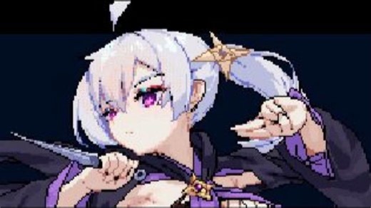 4月绅士煌邮分享！像素ACT神作【赤莲忍法帖】 像素忍者的硬核冒险！攀爬+忍术的新体验！