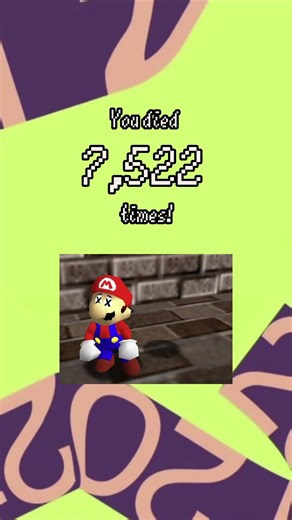 What would a #SM64 Speedrunning "wrapped" look like? #gaming #speedruns #nintendo #retrogames