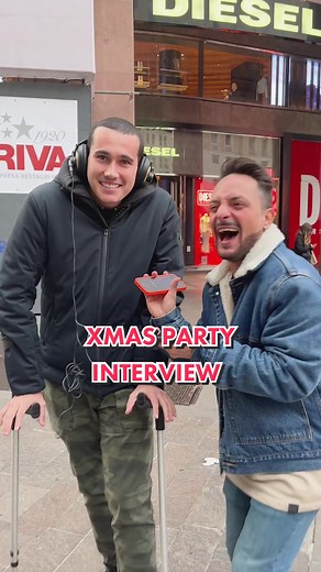 Public Opinion on Xmas Party - Mercuri_88 Reaction