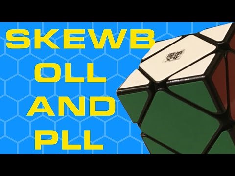 Skewb OLLs and PLLs I Use | Sarah's Intetmediate Method